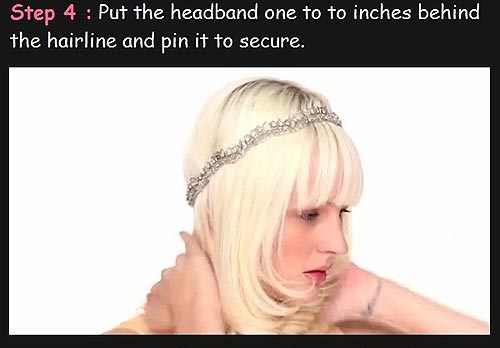 Cách vấn tóc điệu đà như công chúa  - 13