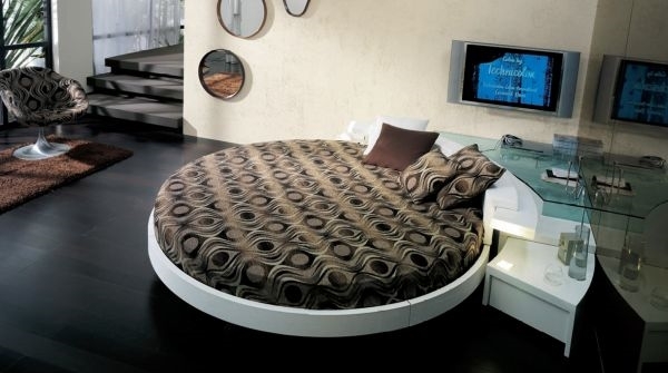 Cách làm mới ngôi nhà bạn với những chiếc giường tròn - 11
