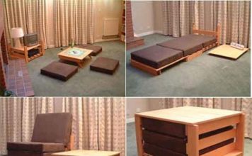 Nội thất “đột phá” cho nhà siêu chật - 1