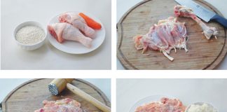 Cách làm gà cuộn xôi vừa đẹp vừa ngon cho mâm cỗ Tết - 1