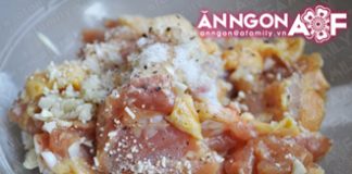 Hướng dẫn làm món gà xào măng chua - 1