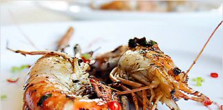 Đầu tuần làm món tôm rang, Bếp Eva, Tom chien, tom rang, tom, mon ngon tu tom, mon ngon de lam, che bien tom, bep eva