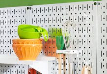 Phòng bếp xinh nhờ nội thất và cách trang trí thông minh 1