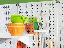 Phòng bếp xinh nhờ nội thất và cách trang trí thông minh 1