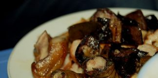 Làm sao để tìm được chỗ bán món lòng rán ngon ? - 1