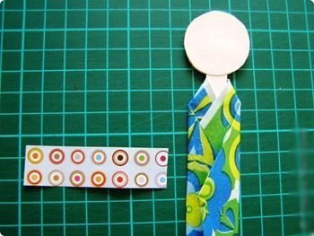 Cách làm búp bê giấy Nhật Bản bày nhà Tết Nguyên Đán - 5