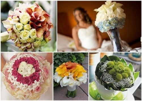 Các cách bó hoa cưới đẹp mang nhiều màu sắc khác nhau