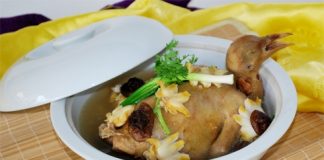 Bào ngư hầm bồ câu bổ dưỡng - 1