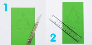 Cách làm thiệp Giáng Sinh 3D cực sáng tạo làm quà Noel