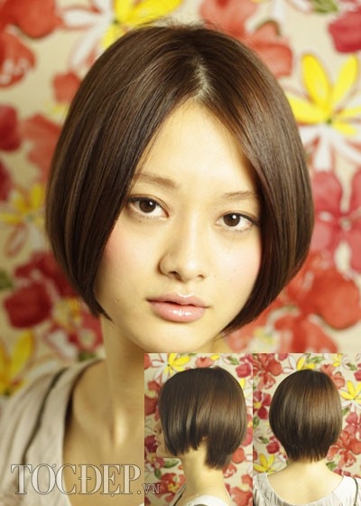 8 style tóc thẳng được yêu thích nhất châu Á năm 2012 - 6