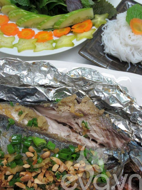 Cá saba nướng giấy bạc cực ngon cho bữa cơm ngày lạnh - 5