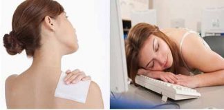 Tâm trạng không tốt, thói quen dùng điện thoại không đúng, ngồi sai tư thế, ngủ không đủ giấc... đều có thể là nguyên nhân gây ra chứng đau nhức cơ thể. Ảnh minh họa