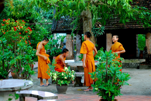 Vẻ đẹp bình yên của cố đô Luang Prabang