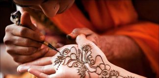 Ẩn họa khôn lường từ hình xăm Henna - 1