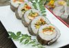 Sushi chay lạ miệng cho ngày đầu tháng 24