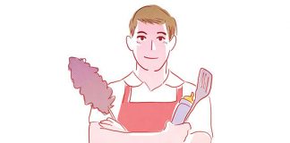 Đàn ông làm việc nhà như thế nào khi ở nhà nội trợ? - 1