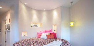 Cách làm mới ngôi nhà bạn với những chiếc giường tròn - 5