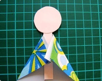 Cách làm búp bê giấy Nhật Bản bày nhà Tết Nguyên Đán - 3
