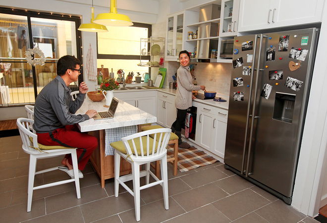 Thiết kế căn hộ chung cư 90m2 cho vợ chồng yêu ẩm thực - 7