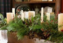 Bàn tiệc giáng sinh Bàn tiệc giáng sinh - 15