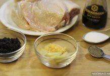 Làm món gà kho xì dầu và tàu xì cay cay cho ngày lạnh - 1