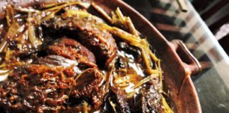 cách làm cá diếc kho tương bần dân dã lại đưa cơm 1