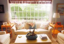 Nhà đẹp cùng gối trang trí - 1