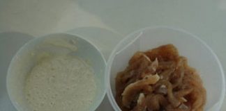 Thịt tẩm bột chiên giòn ngon cơm cho bữa trưa bận rộn - 1