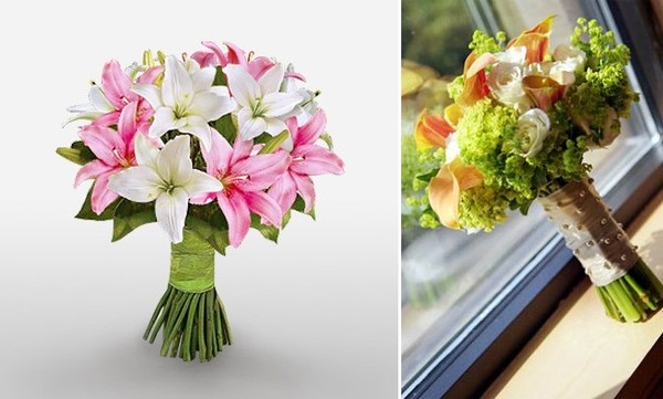 5 cách cắm hoa ly trang trí nhà đơn giản mà đẹp - 5