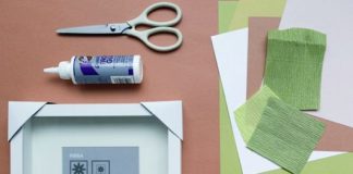 Làm bức tranh vòng nguyệt quế ấn tượng - 1