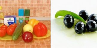 Làm salad Hy Lạp mát lành chỉ 2 bước đơn giản