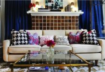 Làm đẹp nhà với họa tiết zic zac 1