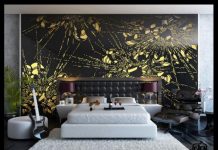 Trang trí đầu giường ấn tượng - 1