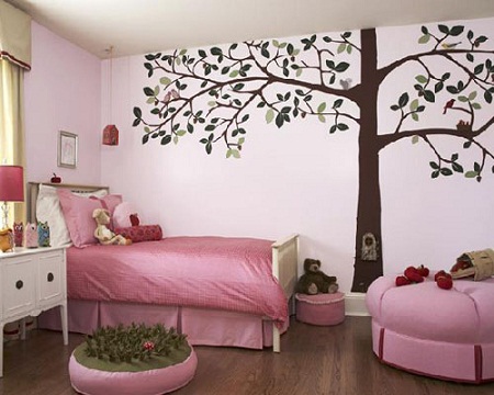 Cách trang trí phòng ngủ màu hồng cho công chúa yêu - 4