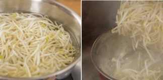 Cách làm salad trộn cực ngon với giá đỗ thanh mát - 1