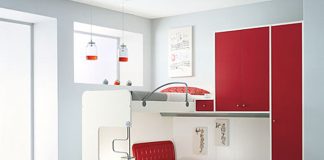 5 bí quyết nới rộng không gian hẹp - 1