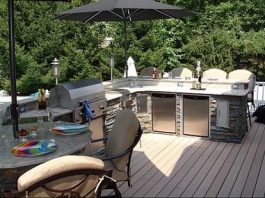 Táo bạo với kiểu bếp ngoài trời - Archi