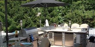 Táo bạo với kiểu bếp ngoài trời - Archi