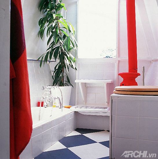 Những phòng tắm nhỏ mà xinh - Archi