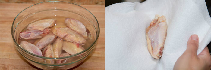 Cách làm cánh gà nướng muối tiêu thơm nức mũi - 1