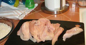 Gà chiên dừa ngon khó cưỡng!, Ẩm thực, ga chien dua, ga nuong dua, thit ga chien dua, ga chien, dua nao, thit ga, trung ga, bot, nuong, chien, am thuc, mon ngon de lam, mon ngon