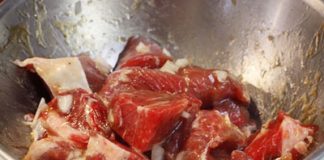 Hướng dẫn làm món thịt bò xiên nướng ngon miệng - 1