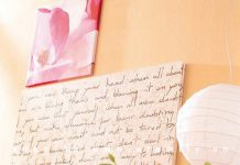 Cách trang trí ấn tượng cho bức tường phía sau sofa  - 1