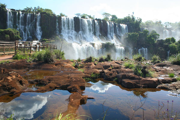 Khám phá thác nước hùng vĩ nhất Nam Mỹ  - 7