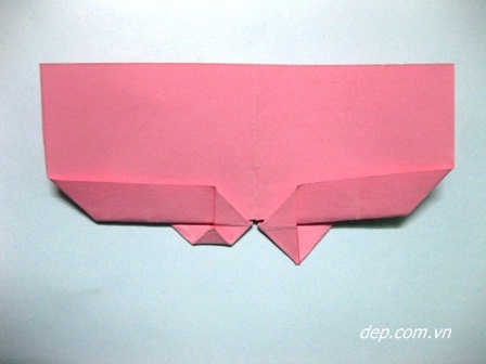 Kẹp sách trái tim Origami  - 17