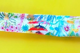 Đa phong cách với băng đô vải hoa - 1