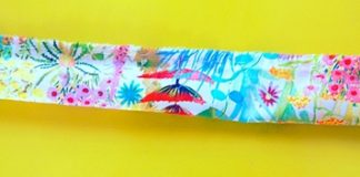 Đa phong cách với băng đô vải hoa - 1