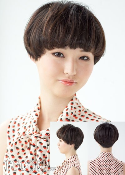 8 style tóc thẳng được yêu thích nhất châu Á năm 2012 - 8
