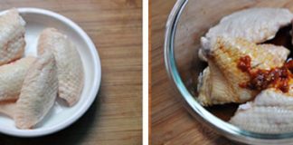 Cánh gà chiên gạo rang ngon khó cưỡng