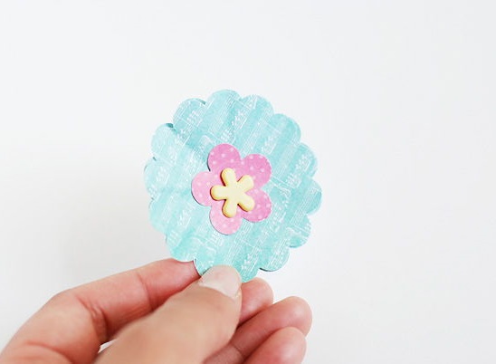 Làm chậu hoa giấy handmade xinh xắn cho Tết Nguyên Đán - 5